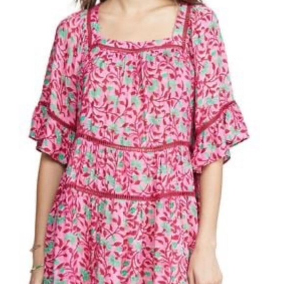 Playa Lucila
Women's Pink Paya Ucia Fora Dress - Picture 7 of 9